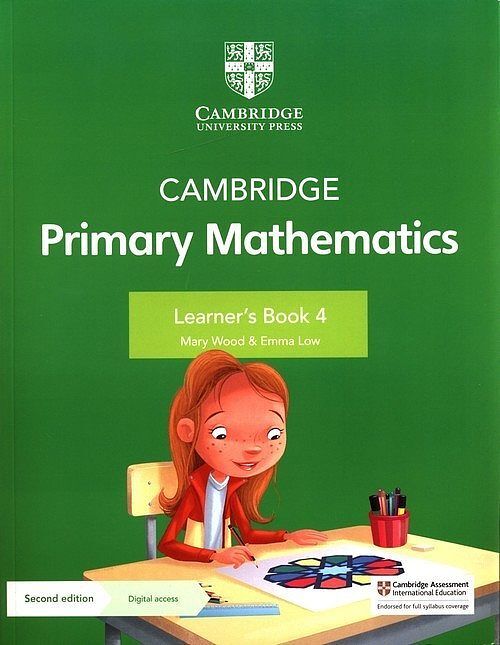 Cambridge Primary Mathematics 4 Learner's Book with Dogotal access