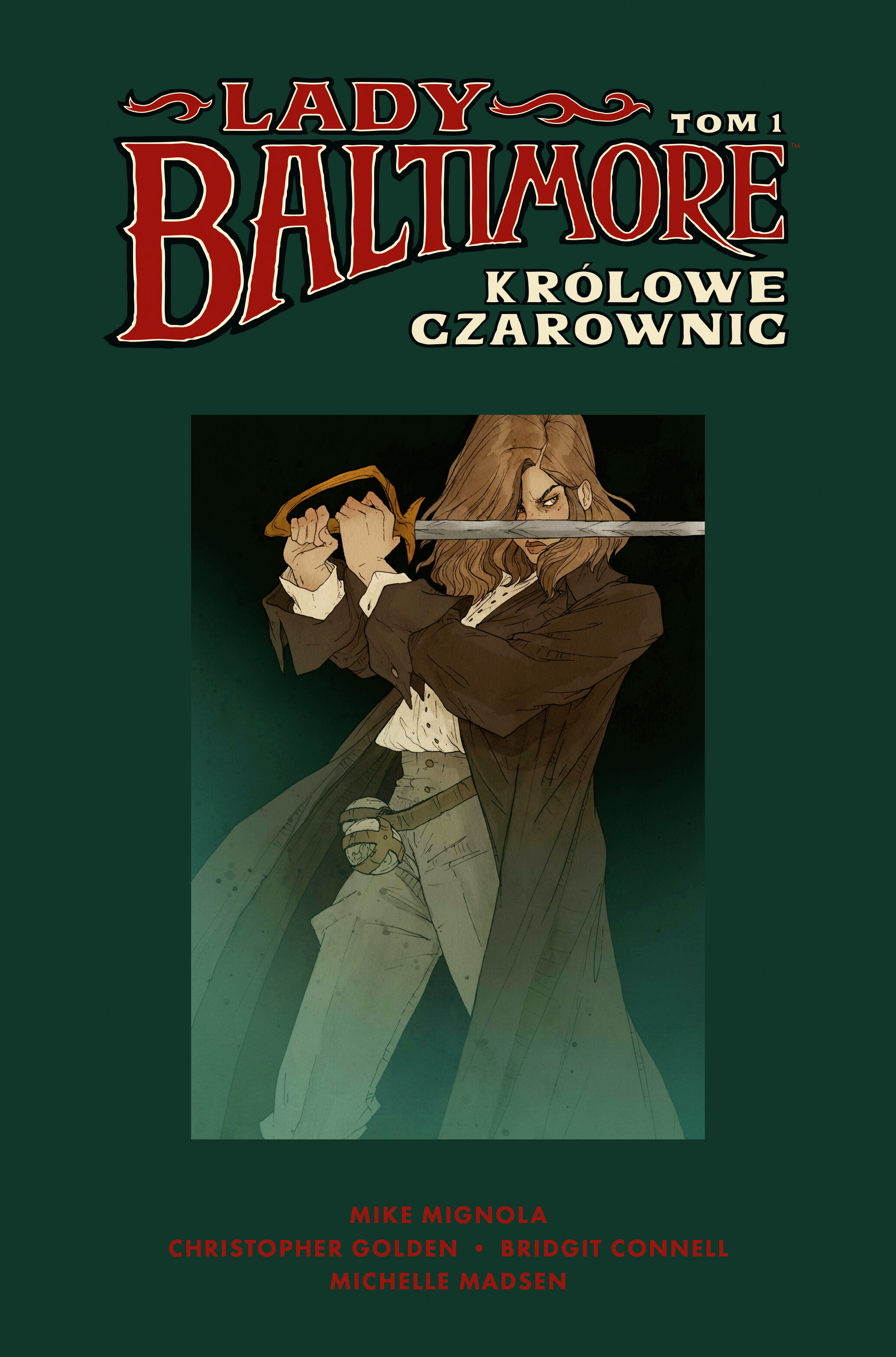 Lady Baltimore - 01 - Królowe Czarownic