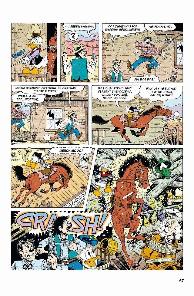 Komiksy z Kaczogrodu - 6 - Życie i czasy Sknerusa McKwacza, tom 2