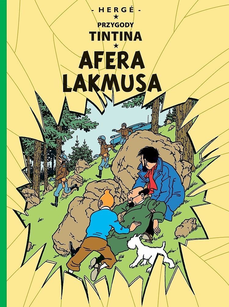 Przygody TinTina - 18 - Afera Lakmusa