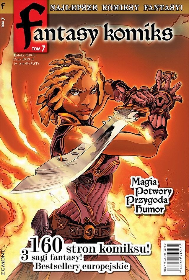 Fantasy Komiks - 7