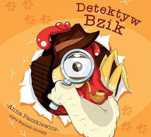 Detektyw Bzik (audiobook CD)