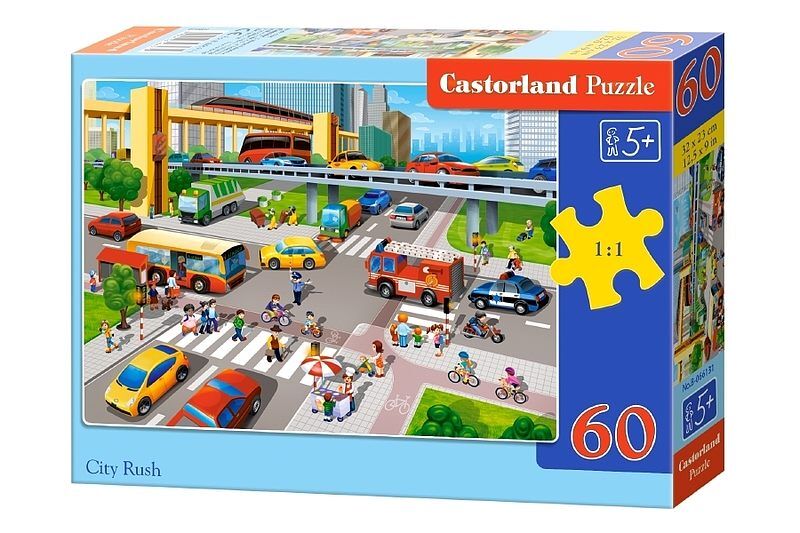 Puzzle City Rush 60