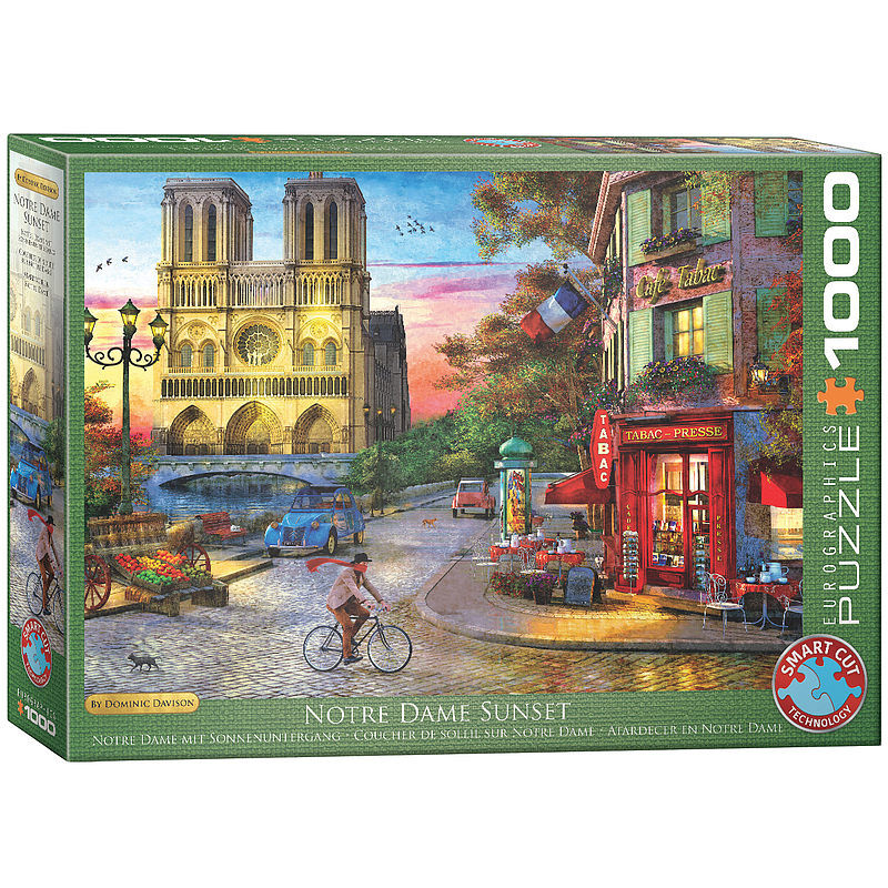Puzzle 1000 katedra notre dame 6000-5530