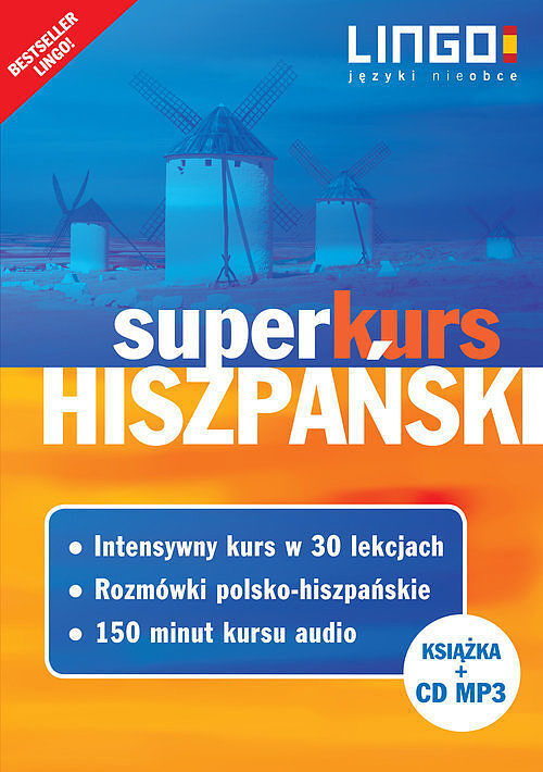 Hiszpański Superkurs Nowy kurs z rozmówkami