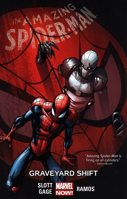 Amazing Spider-man. Volume 4: Graveyard Shift