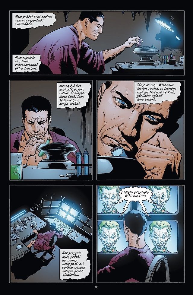 Batman - Człowiek, który się śmieje