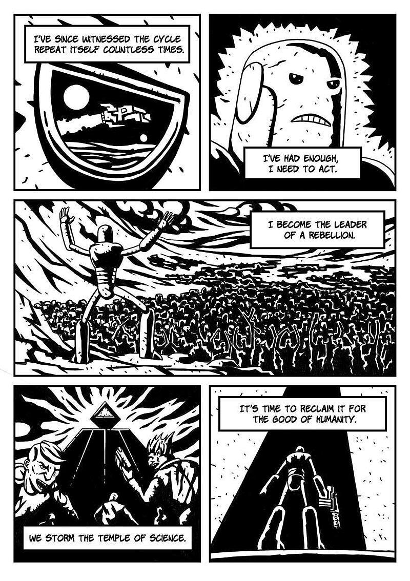 The Last Robot