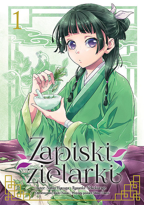 Zapiski zielarki - 01