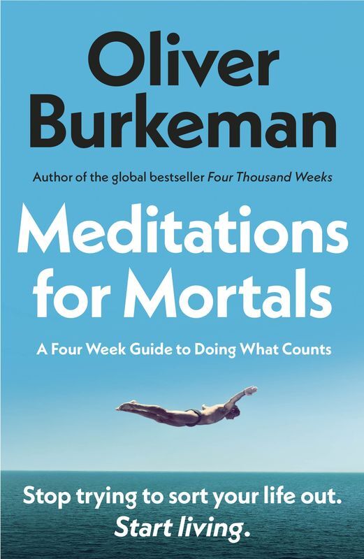 Meditations for Mortals wer. angielska