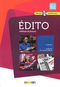 Edito Nouveau B2 Podręcznik i DVD