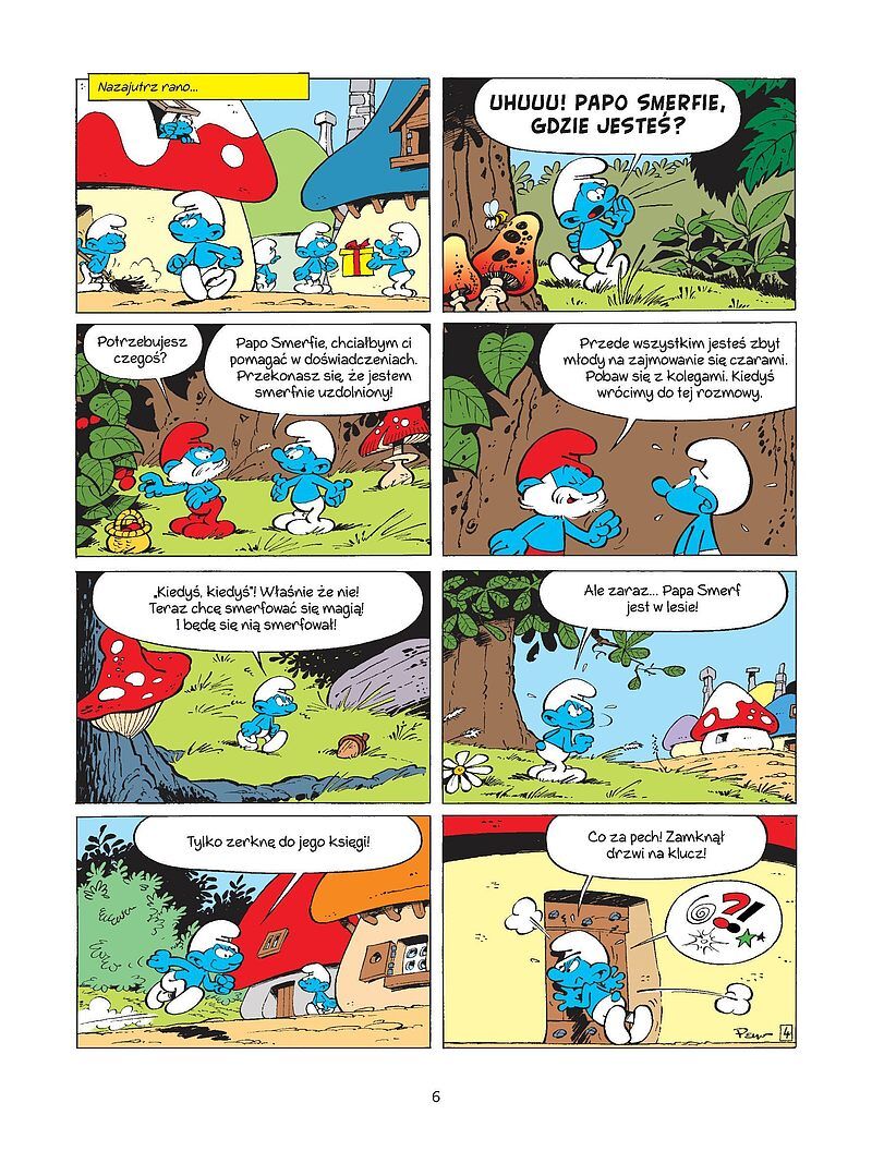 Smerfy - 07 - Smerf Czarnoksiężnik