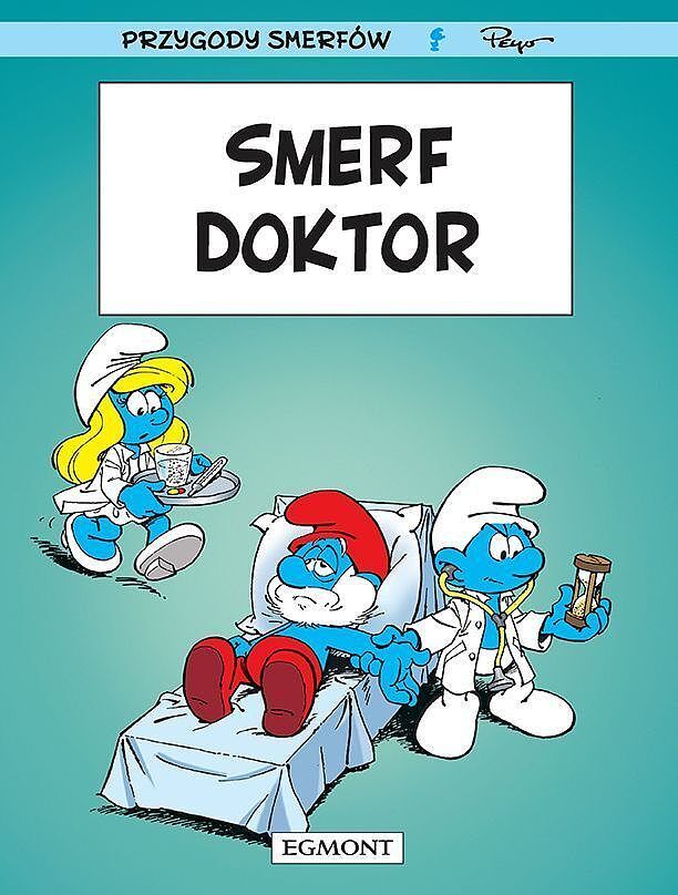 Smerfy - 18 - Smerf Doktor
