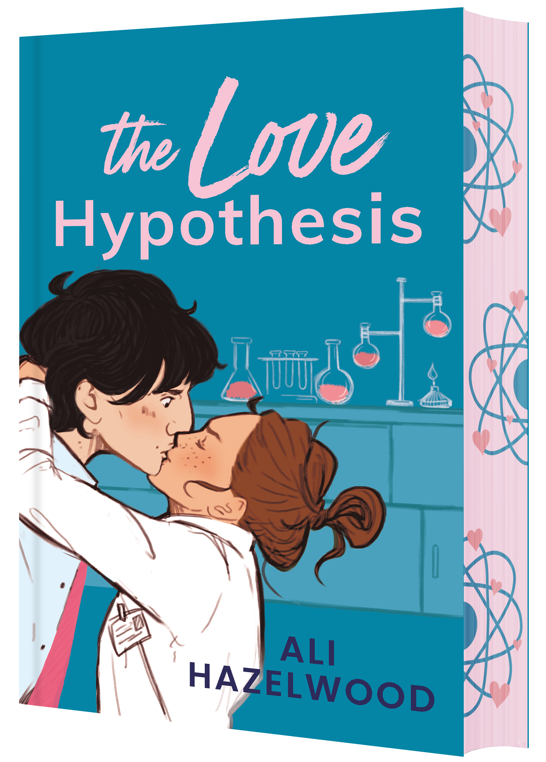 The Love Hypothesis (barwione brzegi)