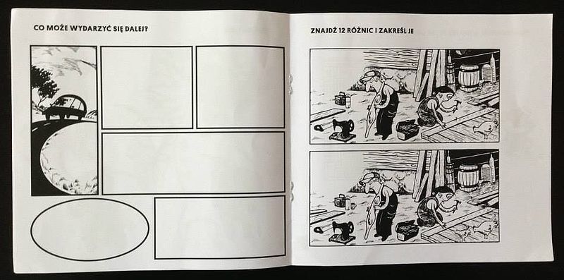 Łauma - Bajka zbyt straszna dla dorosłych - Zagadki / Łamigłówki