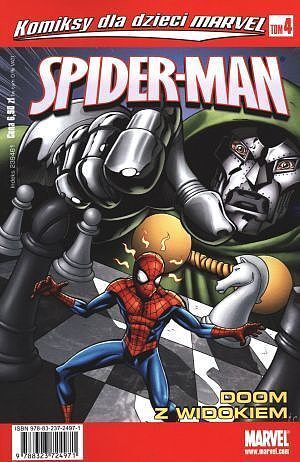Spider-Man - 3 - Doom z widokiem (Komiksy dla dzieci Marvel #4)
