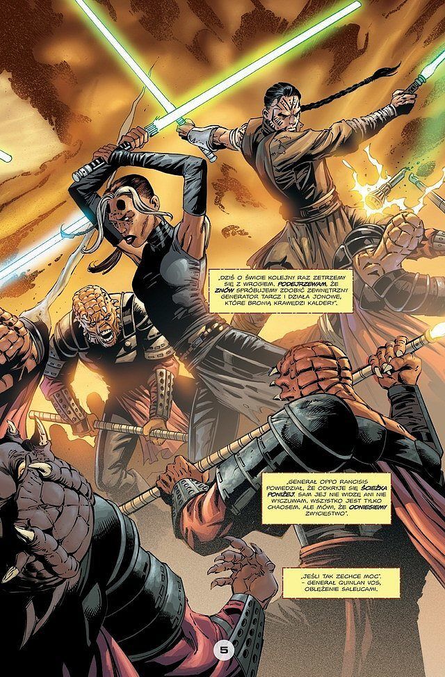 Star Wars Komiks - Wydanie specjalne 2/2010 - Oblężenie Saleucami