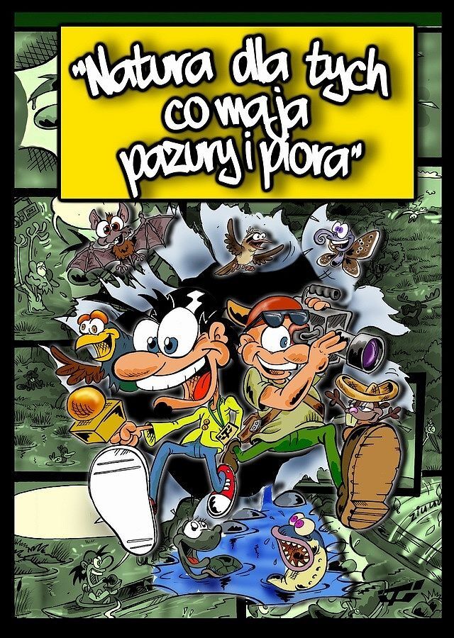 Natura dla tych co mają pazury i pióra