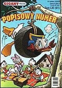 Gigant poleca - 61 - Popisowy numer