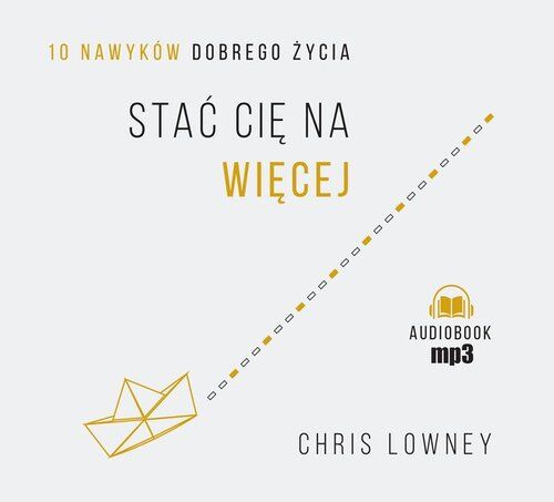 Stać cię na więcej (audiobook CD)