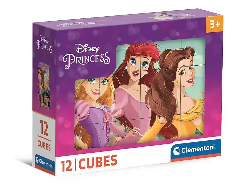 Klocki princess 12 elementów 41197