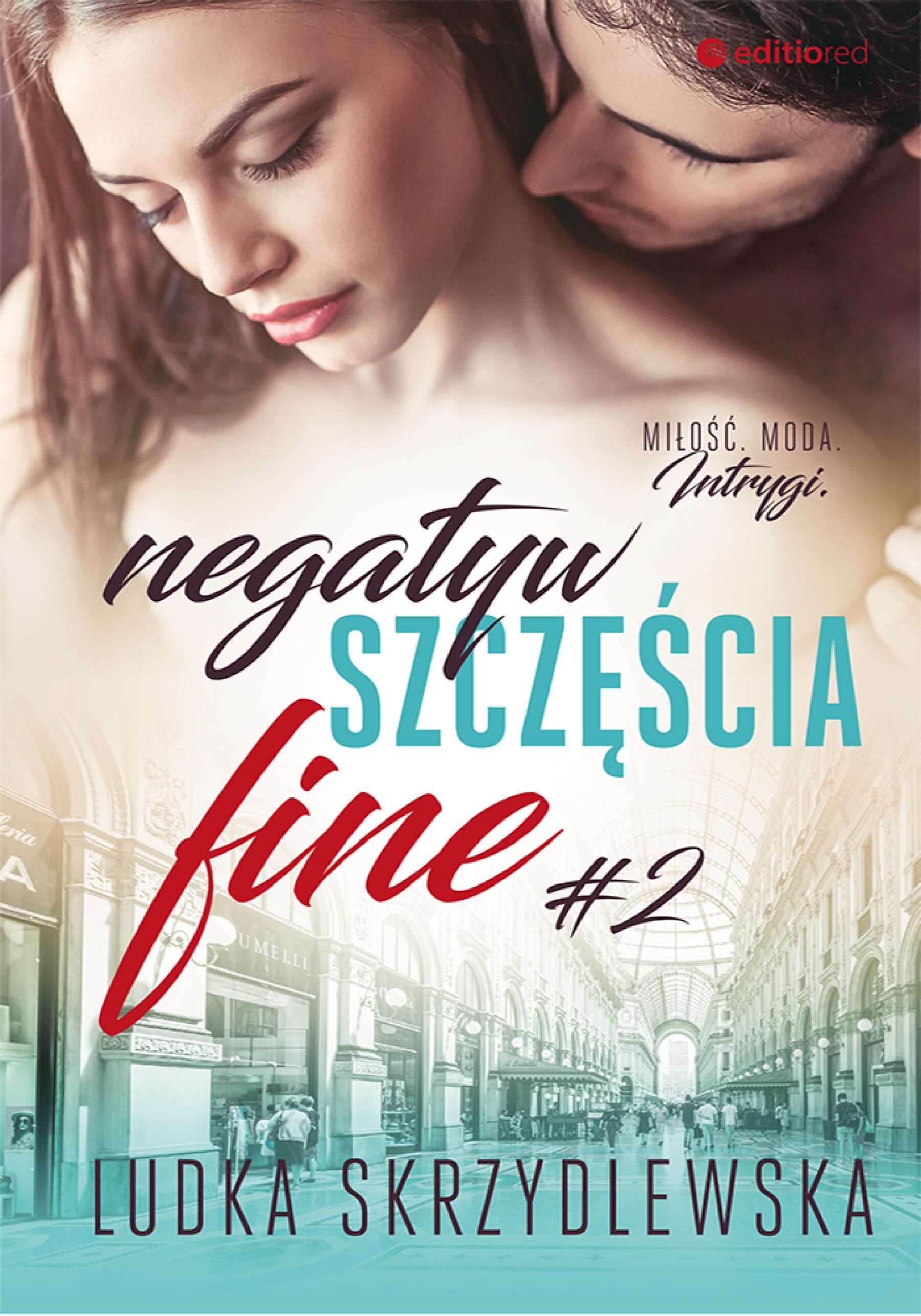 Negatyw szczęścia. Fine (audiobook MP3)