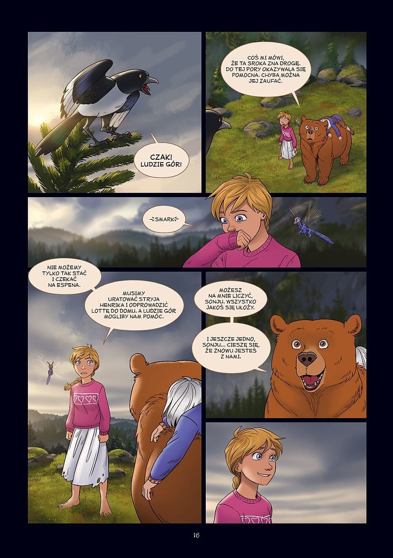 Światła północy - 03 - Siostry wrony