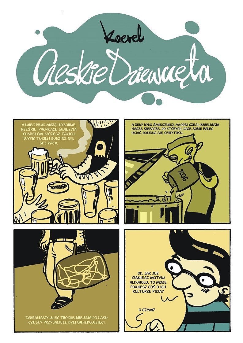 W sąsiednich kadrach - Polacy i Czesi o sobie w komiksie
