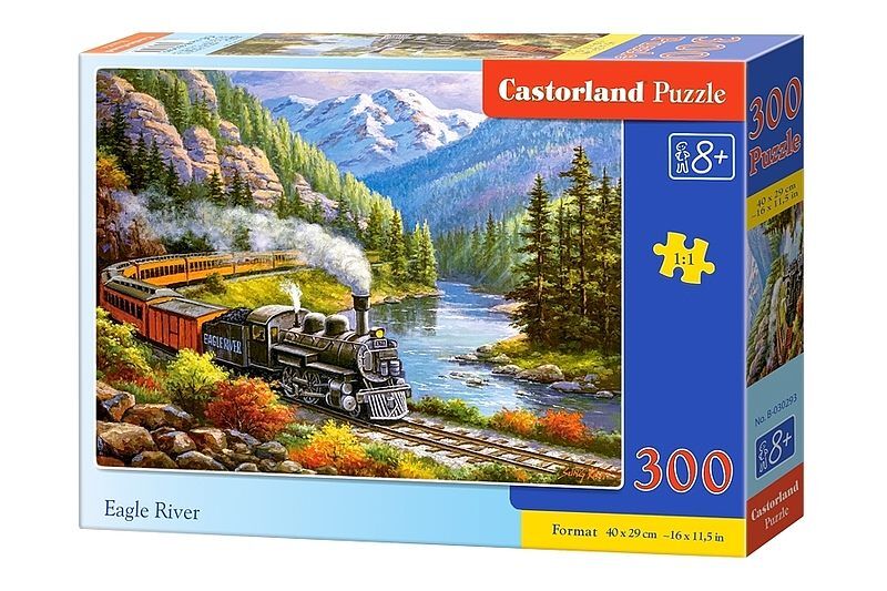 Puzzle 300 pociąg