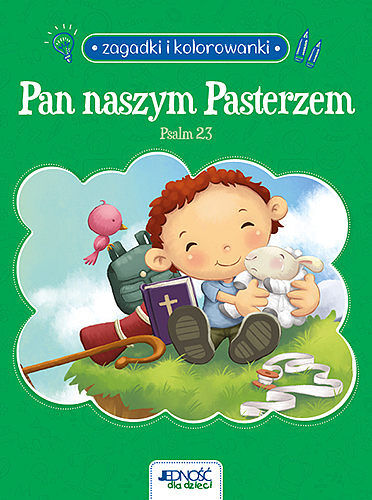 Zagadki i kolorowanki.