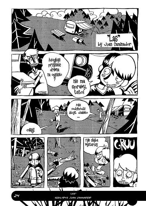 Jeju - 7 - Las i przyroda w komiksie