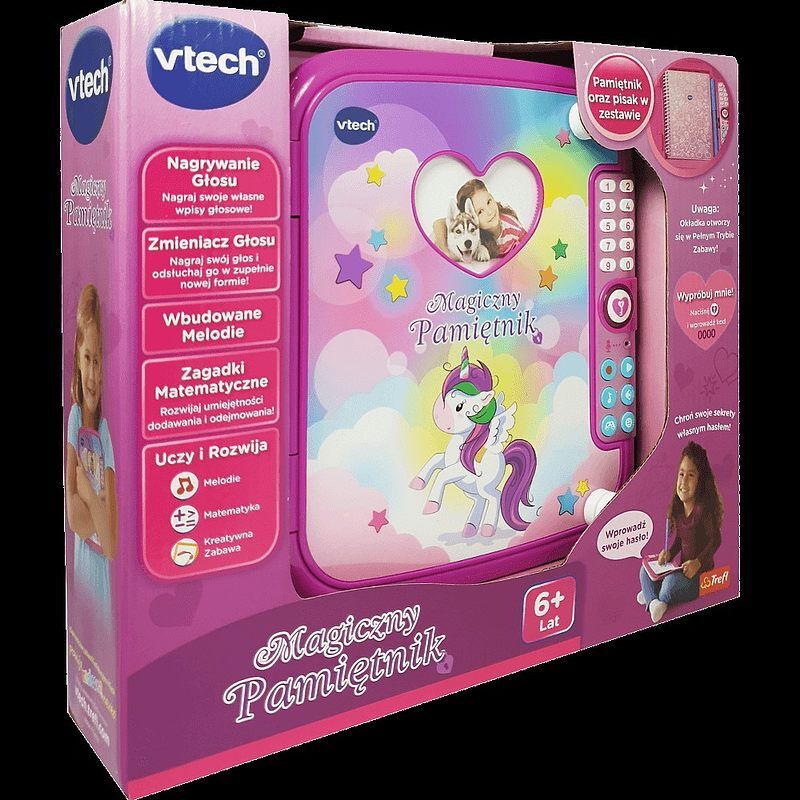 Vtech Magiczny Pamiętnik