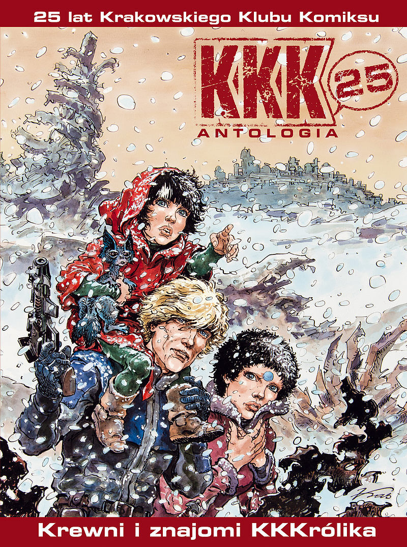 KKK - 25 - Antologia. Krewni i znajomi KKKrólika (okładka B)