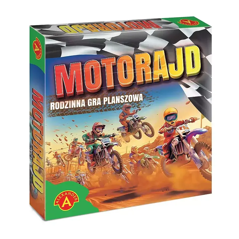 Gra motorajd