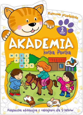 Akademia kotka Psotka cz. 2