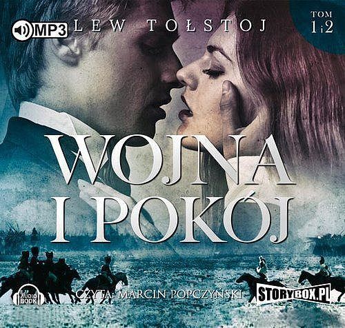 Cd mp3 pakiet wojna i pokój tom 1-2