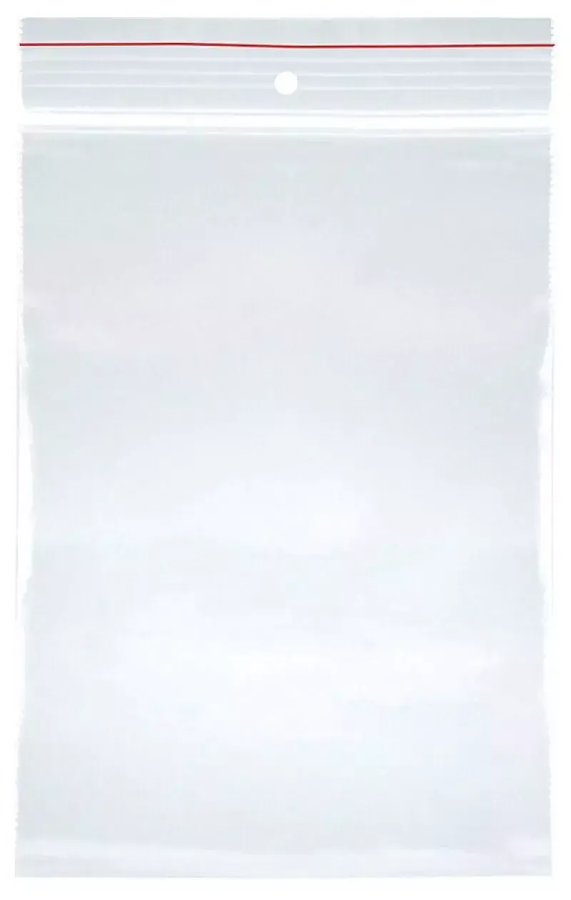Torebka strunowa office products 150x400mm 100szt. Transparentna
