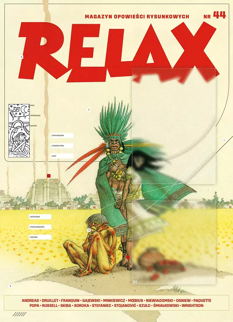 Relax - 44 (Labrum, okładka specjalna)