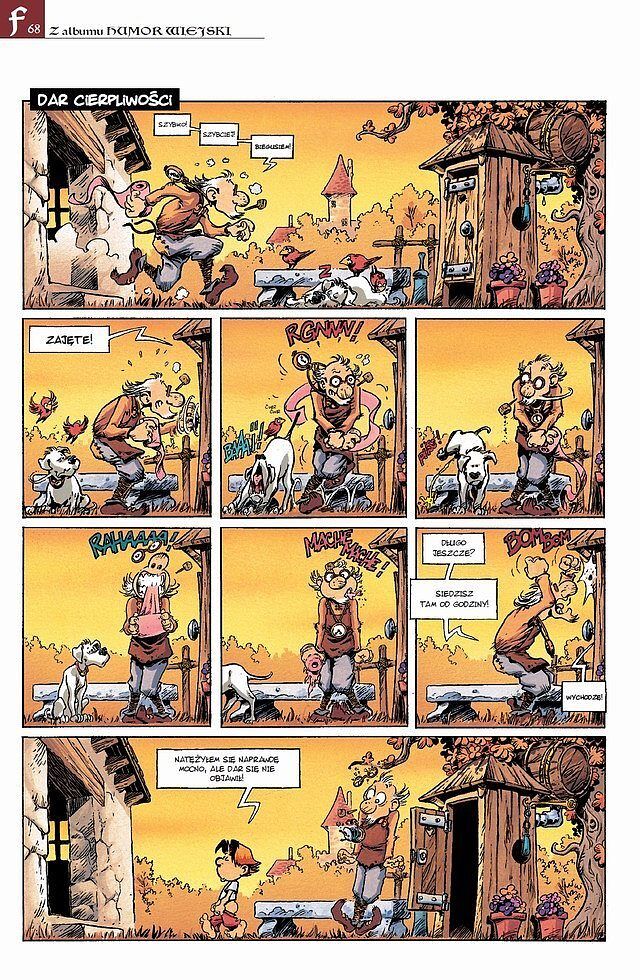 Fantasy Komiks - 1