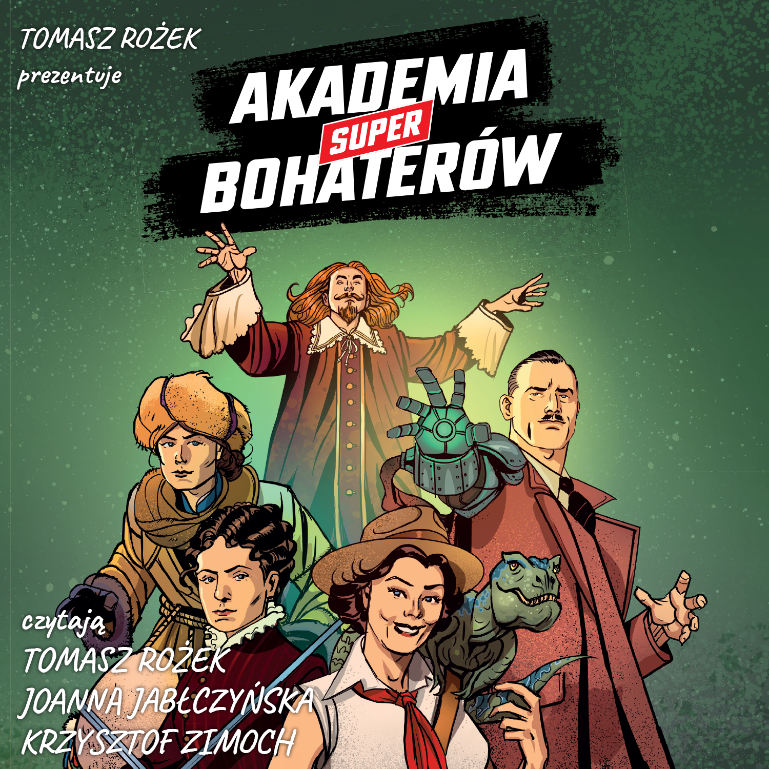 Akademia Superbohaterów (audiobook MP3)