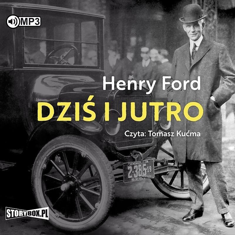 Dziś i jutro (audiobook CD)