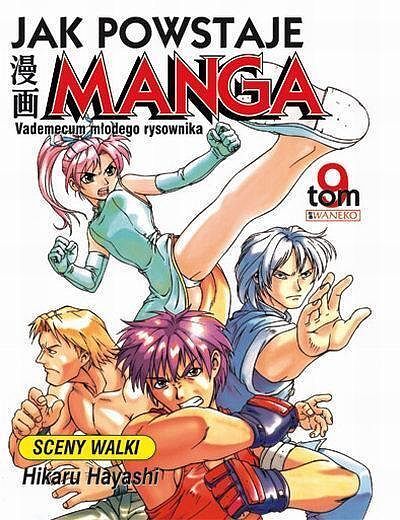 Jak powstaje manga - 9 - Sceny walki
