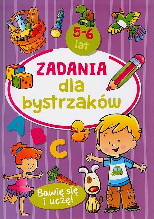 Zadania dla bystrzaków 5-6 lat