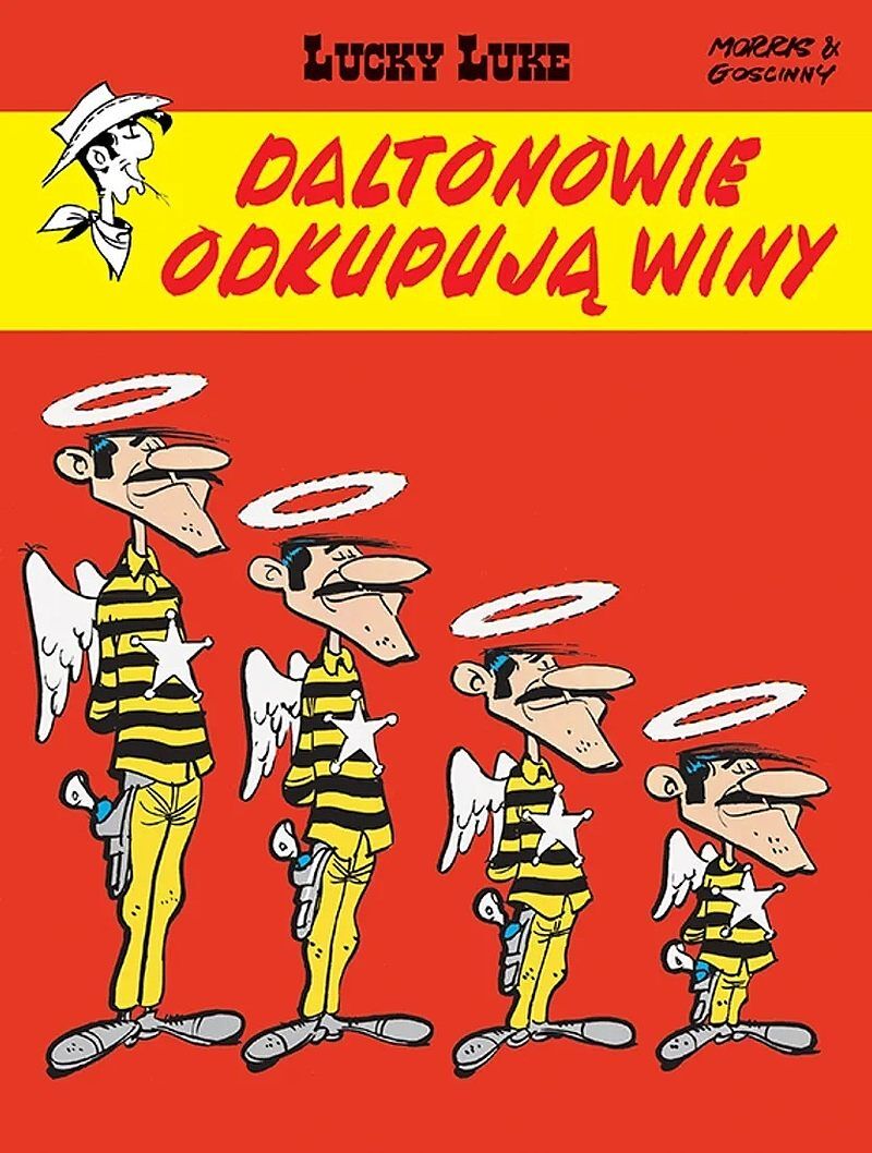 Lucky Luke - 26 -  Daltonowie odkupują winy