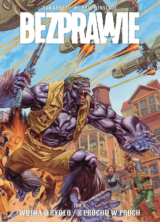 Bezprawie - 02  (okładka limitowana A)