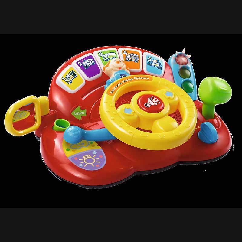Kierownica małego rajdowca vtech 60482