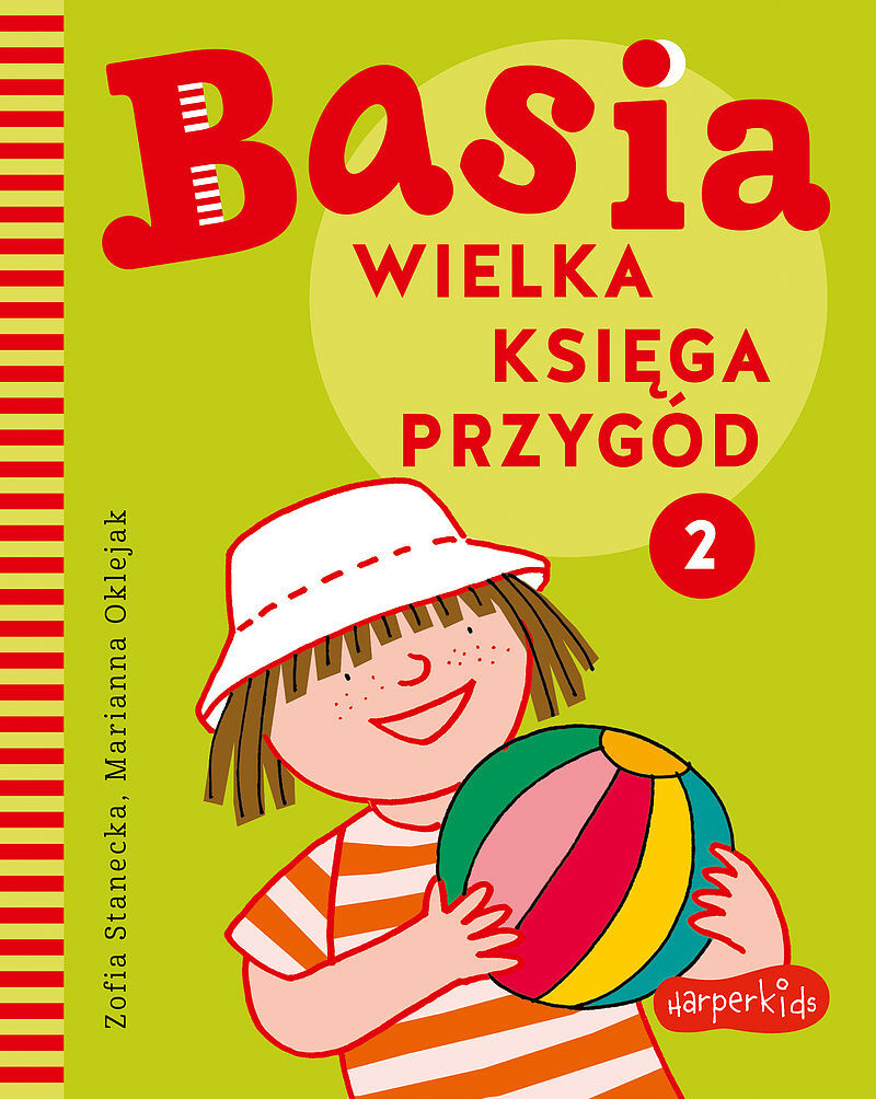 Wielka księga przygód 2. Basia