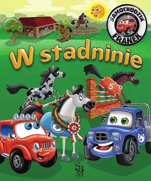 Samochodzik Franek W stadninie