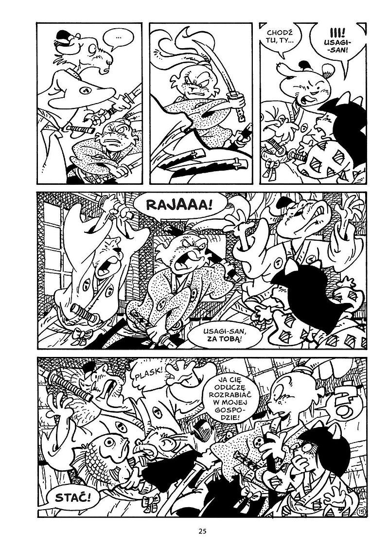 Usagi Yojimbo - Saga - 09