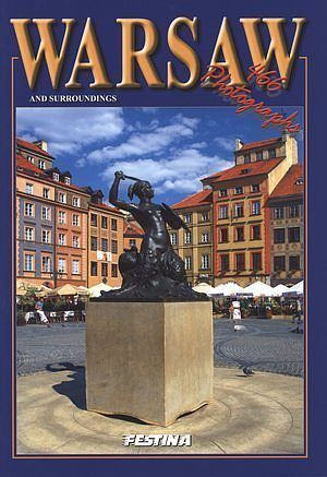 Warszawa i okolice. Wersja angielska